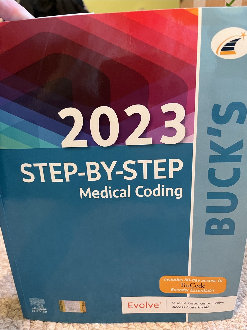 2023 Step-by-Step Medical Coding - Buck's - Picture 2 of 5
